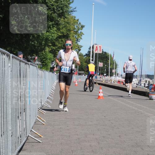 17.08.2025 - KN Förde Triathlon 2025 KatJ http://msf.ph/oto/8583840 17.08.2025 13:25:04 Laufen 408, 419 meine-sportfotos.de