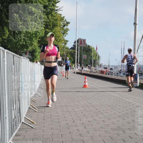17.08.2025 - KN Förde Triathlon 2025 KatJ http://msf.ph/oto/8583846 17.08.2025 10:07:44 Laufen 108, 119 meine-sportfotos.de