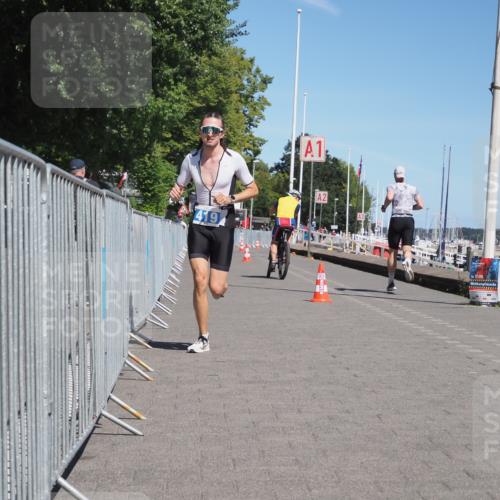 17.08.2025 - KN Förde Triathlon 2025 KatJ http://msf.ph/oto/8583849 17.08.2025 13:25:04 Laufen 408, 419 meine-sportfotos.de
