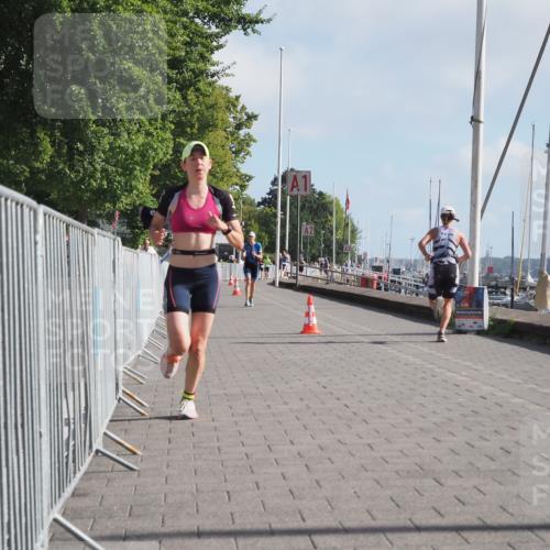 17.08.2025 - KN Förde Triathlon 2025 KatJ http://msf.ph/oto/8583853 17.08.2025 10:07:44 Laufen 108, 119 meine-sportfotos.de