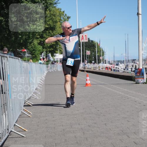 17.08.2025 - KN Förde Triathlon 2025 KatJ http://msf.ph/oto/8583859 17.08.2025 12:55:56 Laufen 367 meine-sportfotos.de