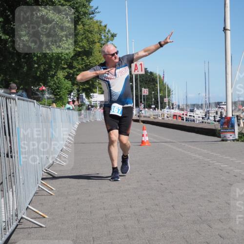 17.08.2025 - KN Förde Triathlon 2025 KatJ http://msf.ph/oto/8583862 17.08.2025 12:55:57 Laufen 367 meine-sportfotos.de