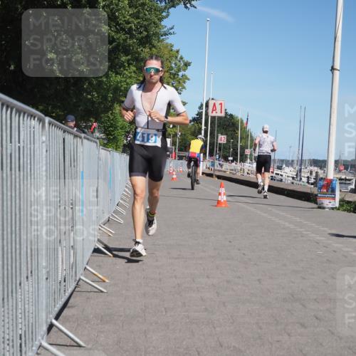 17.08.2025 - KN Förde Triathlon 2025 KatJ http://msf.ph/oto/8583867 17.08.2025 13:25:05 Laufen 419 meine-sportfotos.de