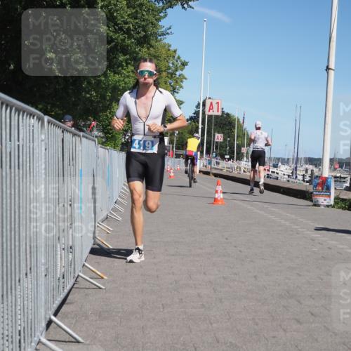 17.08.2025 - KN Förde Triathlon 2025 KatJ http://msf.ph/oto/8583873 17.08.2025 13:25:05 Laufen 419 meine-sportfotos.de