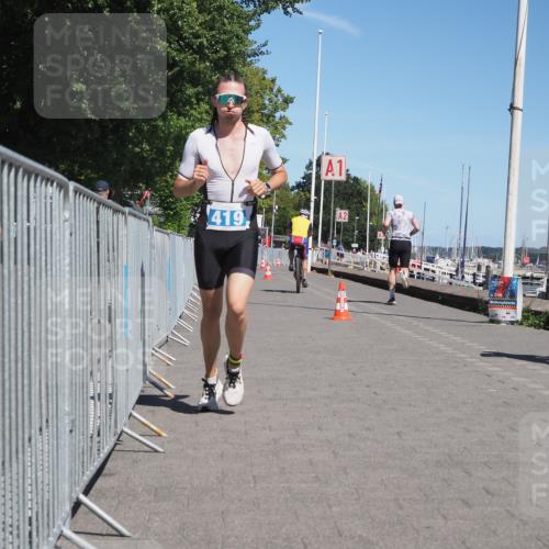 17.08.2025 - KN Förde Triathlon 2025 KatJ http://msf.ph/oto/8583877 17.08.2025 13:25:05 Laufen 419 meine-sportfotos.de