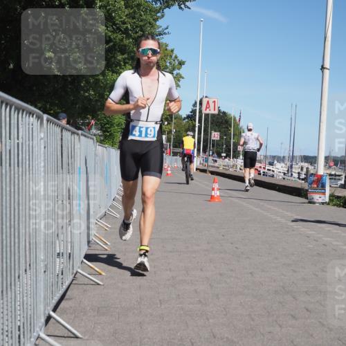 17.08.2025 - KN Förde Triathlon 2025 KatJ http://msf.ph/oto/8583881 17.08.2025 13:25:05 Laufen 419 meine-sportfotos.de