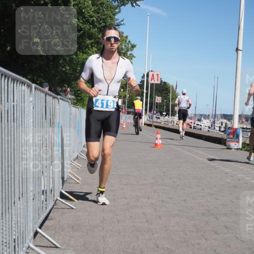 17.08.2025 - KN Förde Triathlon 2025 KatJ http://msf.ph/oto/8583886 17.08.2025 13:25:05 Laufen 419 meine-sportfotos.de