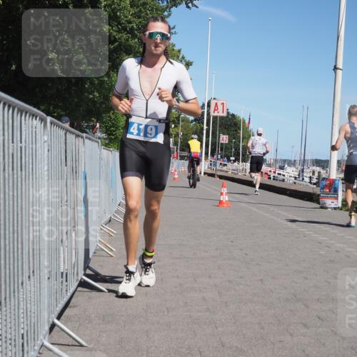 17.08.2025 - KN Förde Triathlon 2025 KatJ http://msf.ph/oto/8583891 17.08.2025 13:25:05 Laufen 419 meine-sportfotos.de