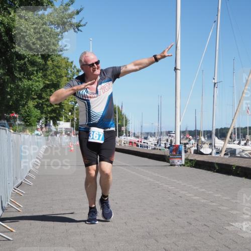 17.08.2025 - KN Förde Triathlon 2025 KatJ http://msf.ph/oto/8583922 17.08.2025 12:55:58 Laufen 367 meine-sportfotos.de
