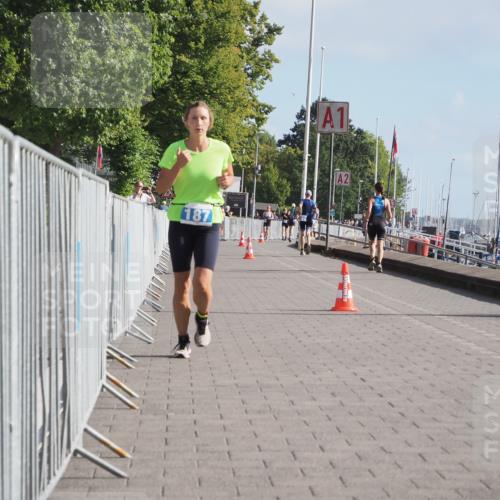 17.08.2025 - KN Förde Triathlon 2025 KatJ http://msf.ph/oto/8583970 17.08.2025 10:08:08 Laufen 187 meine-sportfotos.de