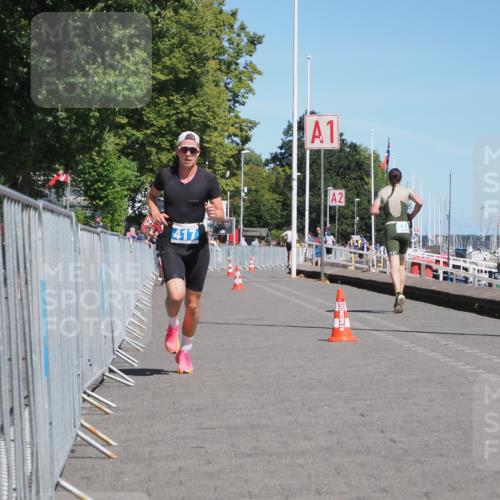 17.08.2025 - KN Förde Triathlon 2025 KatJ http://msf.ph/oto/8584006 17.08.2025 13:25:29 Laufen 417 meine-sportfotos.de