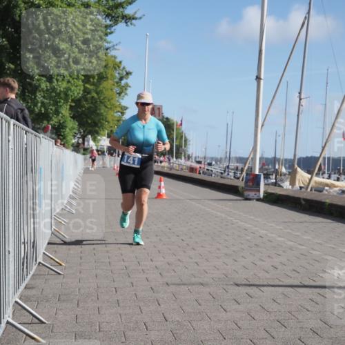 17.08.2025 - KN Förde Triathlon 2025 KatJ http://msf.ph/oto/8584051 17.08.2025 10:32:22 Laufen 141 meine-sportfotos.de