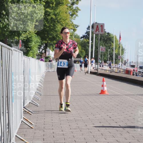 17.08.2025 - KN Förde Triathlon 2025 KatJ http://msf.ph/oto/8584054 17.08.2025 10:08:15 Laufen 143 meine-sportfotos.de