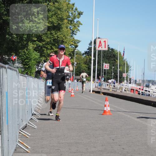 17.08.2025 - KN Förde Triathlon 2025 KatJ http://msf.ph/oto/8584058 17.08.2025 13:25:37 Laufen 413, 466 meine-sportfotos.de