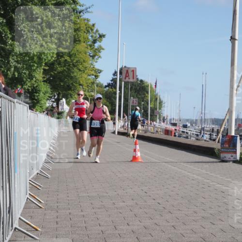 17.08.2025 - KN Förde Triathlon 2025 KatJ http://msf.ph/oto/8584060 17.08.2025 10:32:38 Laufen 120, 171 meine-sportfotos.de