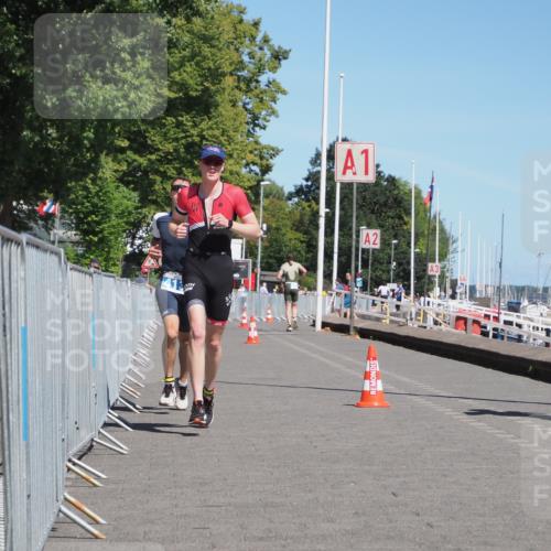 17.08.2025 - KN Förde Triathlon 2025 KatJ http://msf.ph/oto/8584061 17.08.2025 13:25:37 Laufen 413, 466 meine-sportfotos.de
