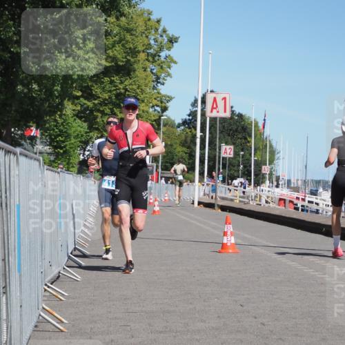 17.08.2025 - KN Förde Triathlon 2025 KatJ http://msf.ph/oto/8584066 17.08.2025 13:25:38 Laufen 413, 466 meine-sportfotos.de