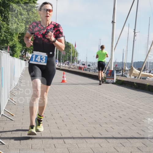 17.08.2025 - KN Förde Triathlon 2025 KatJ http://msf.ph/oto/8584076 17.08.2025 10:08:18 Laufen 143 meine-sportfotos.de