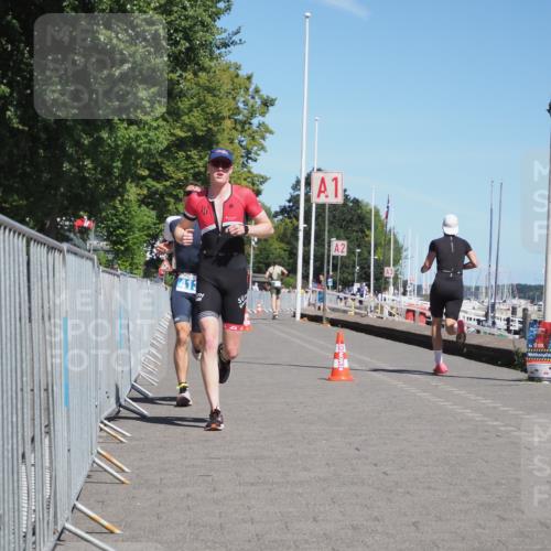 17.08.2025 - KN Förde Triathlon 2025 KatJ http://msf.ph/oto/8584082 17.08.2025 13:25:38 Laufen 413, 466 meine-sportfotos.de