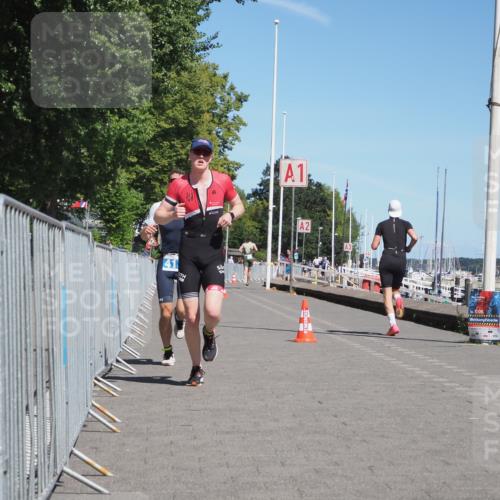 17.08.2025 - KN Förde Triathlon 2025 KatJ http://msf.ph/oto/8584086 17.08.2025 13:25:38 Laufen 413, 466 meine-sportfotos.de