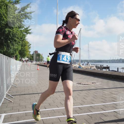 17.08.2025 - KN Förde Triathlon 2025 KatJ http://msf.ph/oto/8584094 17.08.2025 10:08:19 Laufen 143 meine-sportfotos.de