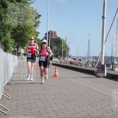 17.08.2025 - KN Förde Triathlon 2025 KatJ http://msf.ph/oto/8584101 17.08.2025 10:32:40 Laufen 120, 171 meine-sportfotos.de