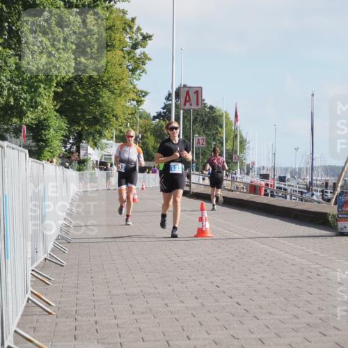 17.08.2025 - KN Förde Triathlon 2025 KatJ http://msf.ph/oto/8584113 17.08.2025 10:08:31 Laufen 103, 133 meine-sportfotos.de