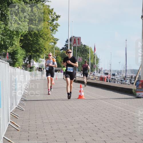 17.08.2025 - KN Förde Triathlon 2025 KatJ http://msf.ph/oto/8584118 17.08.2025 10:08:32 Laufen 103, 133 meine-sportfotos.de
