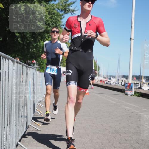 17.08.2025 - KN Förde Triathlon 2025 KatJ http://msf.ph/oto/8584139 17.08.2025 13:25:40 Laufen 413, 466 meine-sportfotos.de
