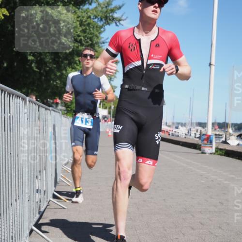 17.08.2025 - KN Förde Triathlon 2025 KatJ http://msf.ph/oto/8584143 17.08.2025 13:25:41 Laufen 413, 466 meine-sportfotos.de
