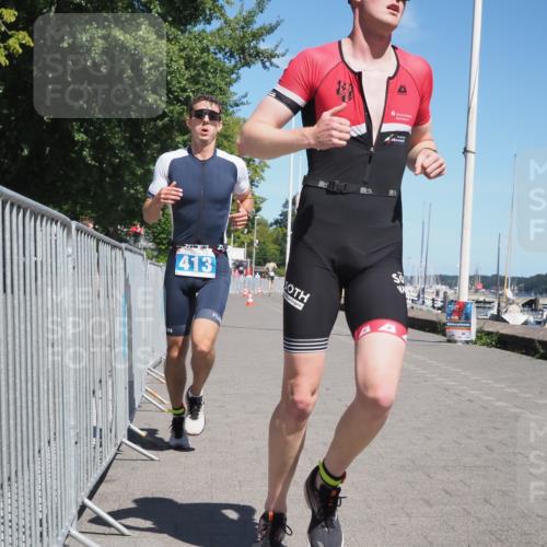 17.08.2025 - KN Förde Triathlon 2025 KatJ http://msf.ph/oto/8584146 17.08.2025 13:25:41 Laufen 413, 466 meine-sportfotos.de