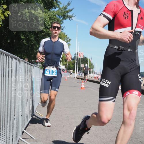 17.08.2025 - KN Förde Triathlon 2025 KatJ http://msf.ph/oto/8584152 17.08.2025 13:25:41 Laufen 413, 466 meine-sportfotos.de