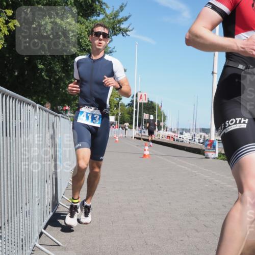 17.08.2025 - KN Förde Triathlon 2025 KatJ http://msf.ph/oto/8584155 17.08.2025 13:25:41 Laufen 413, 466 meine-sportfotos.de