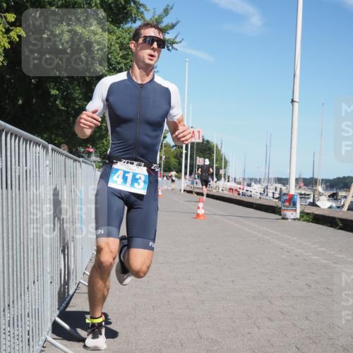 17.08.2025 - KN Förde Triathlon 2025 KatJ http://msf.ph/oto/8584163 17.08.2025 13:25:41 Laufen 413, 466 meine-sportfotos.de
