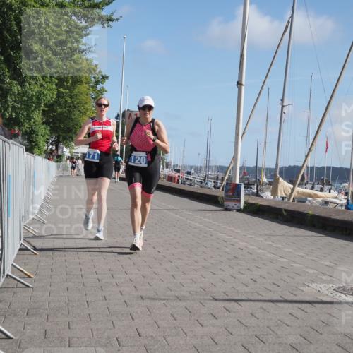 17.08.2025 - KN Förde Triathlon 2025 KatJ http://msf.ph/oto/8584192 17.08.2025 10:32:42 Laufen 120, 171 meine-sportfotos.de