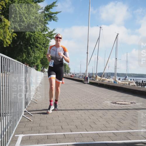 17.08.2025 - KN Förde Triathlon 2025 KatJ http://msf.ph/oto/8584215 17.08.2025 10:08:38 Laufen 103, 133 meine-sportfotos.de