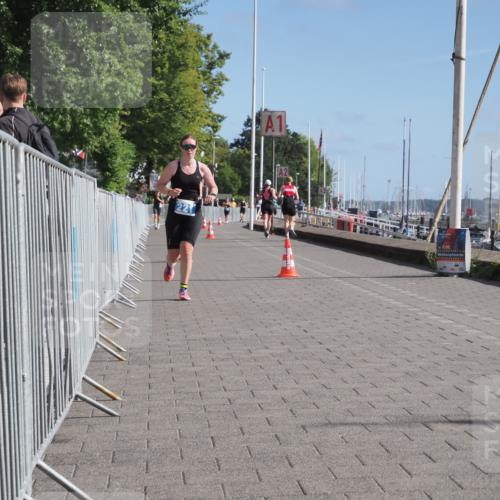 17.08.2025 - KN Förde Triathlon 2025 KatJ http://msf.ph/oto/8584275 17.08.2025 10:33:03 Laufen 221, 225 meine-sportfotos.de