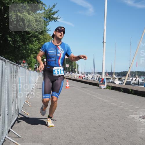 17.08.2025 - KN Förde Triathlon 2025 KatJ http://msf.ph/oto/8584276 17.08.2025 13:26:12 Laufen 407, 418, 445 meine-sportfotos.de