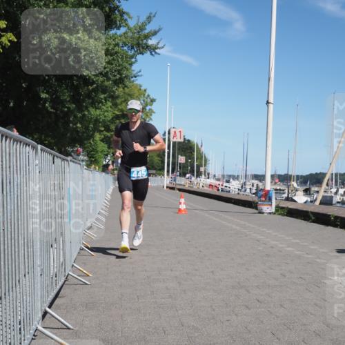 17.08.2025 - KN Förde Triathlon 2025 KatJ http://msf.ph/oto/8584311 17.08.2025 13:26:15 Laufen 418, 445 meine-sportfotos.de