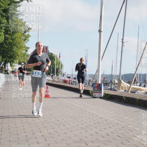 17.08.2025 - KN Förde Triathlon 2025 KatJ http://msf.ph/oto/8584431 17.08.2025 10:09:28 Laufen 136, 144, 162 meine-sportfotos.de
