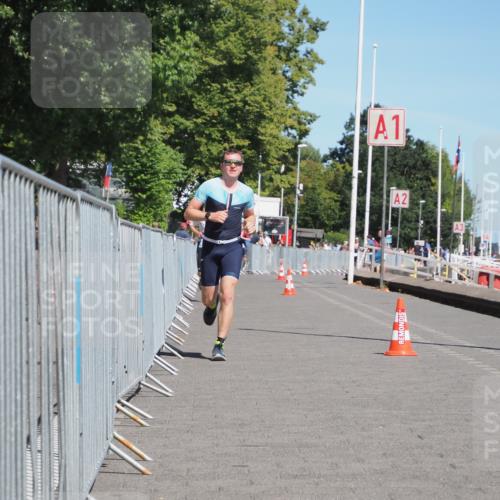 17.08.2025 - KN Förde Triathlon 2025 KatJ http://msf.ph/oto/8584438 17.08.2025 13:26:52 Laufen 431, 447 meine-sportfotos.de