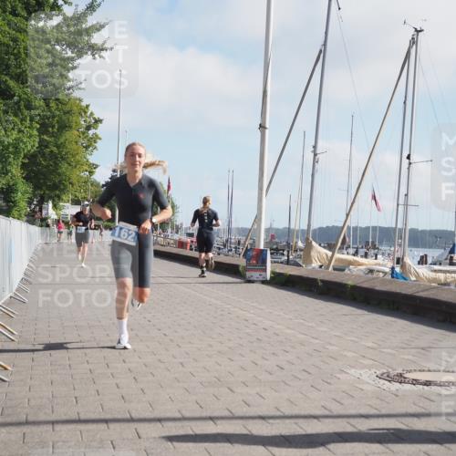 17.08.2025 - KN Förde Triathlon 2025 KatJ http://msf.ph/oto/8584448 17.08.2025 10:09:29 Laufen 136, 162 meine-sportfotos.de