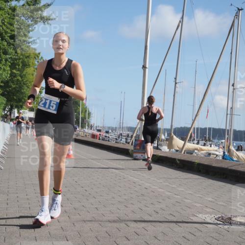 17.08.2025 - KN Förde Triathlon 2025 KatJ http://msf.ph/oto/8584463 17.08.2025 10:33:13 Laufen 215, 225 meine-sportfotos.de