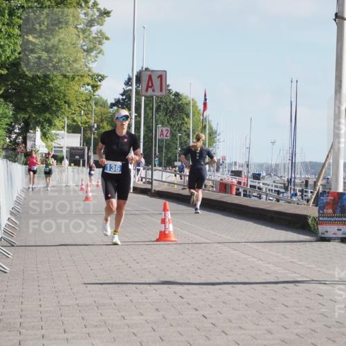 17.08.2025 - KN Förde Triathlon 2025 KatJ http://msf.ph/oto/8584500 17.08.2025 10:09:32 Laufen 136, 162 meine-sportfotos.de