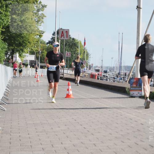 17.08.2025 - KN Förde Triathlon 2025 KatJ http://msf.ph/oto/8584522 17.08.2025 10:09:32 Laufen 136, 162 meine-sportfotos.de