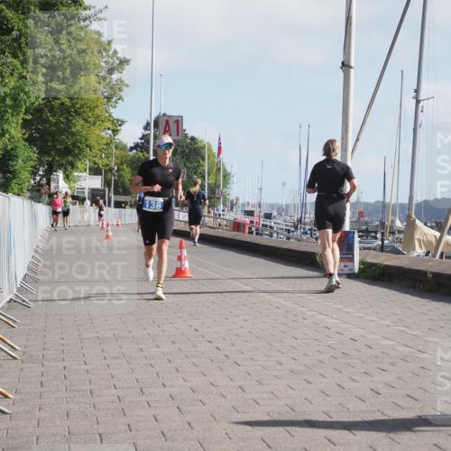 17.08.2025 - KN Förde Triathlon 2025 KatJ http://msf.ph/oto/8584532 17.08.2025 10:09:33 Laufen 136, 162 meine-sportfotos.de