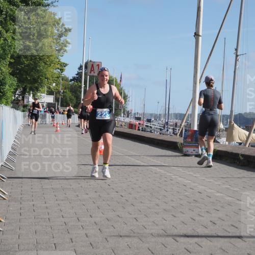 17.08.2025 - KN Förde Triathlon 2025 KatJ http://msf.ph/oto/8584593 17.08.2025 10:33:30 Laufen 223 meine-sportfotos.de