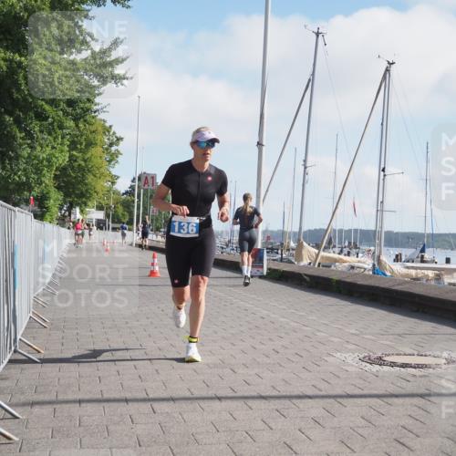 17.08.2025 - KN Förde Triathlon 2025 KatJ http://msf.ph/oto/8584644 17.08.2025 10:09:36 Laufen 136 meine-sportfotos.de