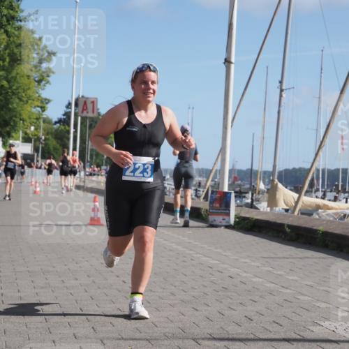 17.08.2025 - KN Förde Triathlon 2025 KatJ http://msf.ph/oto/8584652 17.08.2025 10:33:32 Laufen 223 meine-sportfotos.de