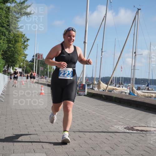 17.08.2025 - KN Förde Triathlon 2025 KatJ http://msf.ph/oto/8584657 17.08.2025 10:33:32 Laufen 223 meine-sportfotos.de
